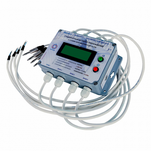 Детектор повреждений стационарный четырехканальный одноуровневый ДПС-4А ГОСТ Р 56380-2021 в Калуге
