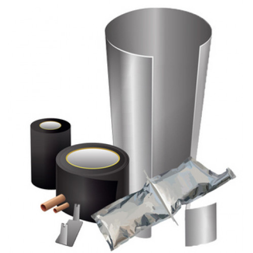 Комплект изоляции стыков оцинкованный КЗС(ц) 920х1075х700 мм ГОСТ 30732-2020