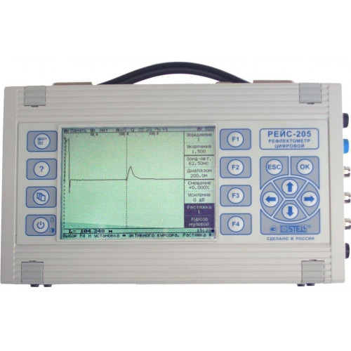 Импульсный рефлектометр Рейс-205 275х160х65 мм в Калуге
