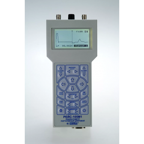 Импульсный рефлектометр Рейс-105М1 106х224х40 мм в Калуге
