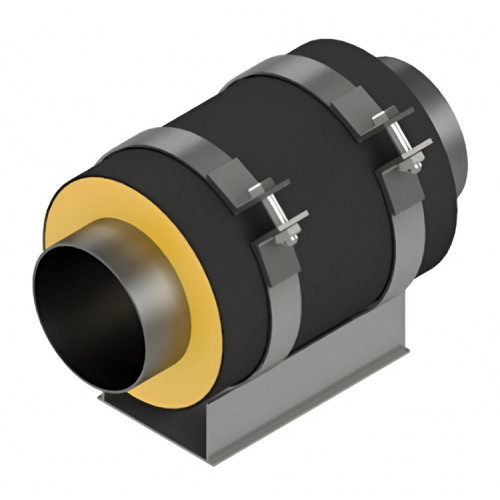 Опора скользящая хомутовая 313.ТС.008 219х315х4х50х4х280х340 мм