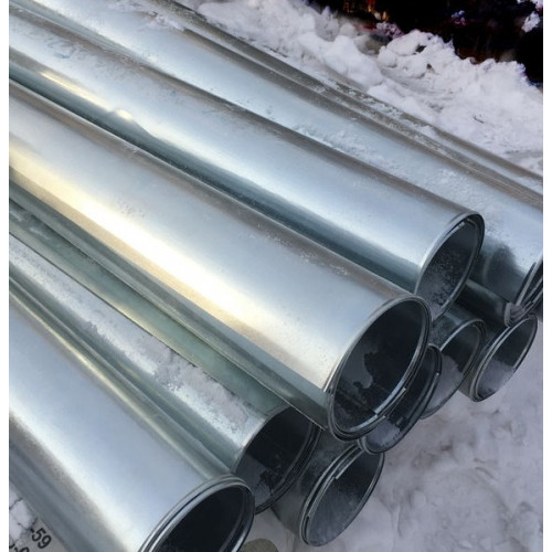 Труба-оболочка оцинкованная 280х0,7 мм ГОСТ 30732-2020 5,79 кг в Калуге
