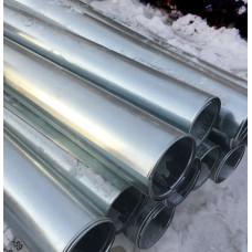 Труба-оболочка оцинкованная 600х1,0 мм ГОСТ 30732-2020 17,8 кг