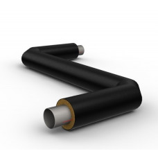 Z-образный элемент ППУ ПЭ тип 1 Ст20 32х4х125х2,5х44х1000 мм ГОСТ 8732-78